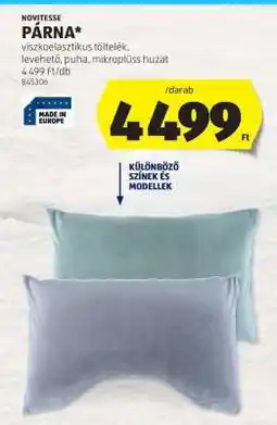 ALDI NOVITESSE PÁRNA ajánlat