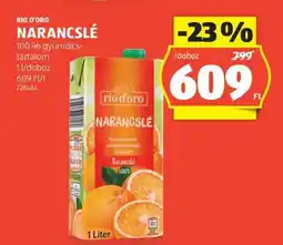 ALDI RIO D'ORO Narancslé ajánlat