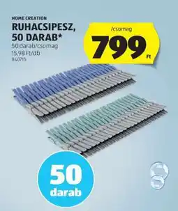 ALDI RUHACSIPESZ, 50 DARAB ajánlat