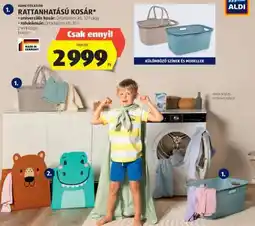 ALDI HOME CREATION Rattanhatású Kosár ajánlat