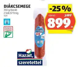 ALDI Diákcsemege ajánlat