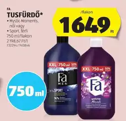 ALDI Fa tusfürdő ajánlat