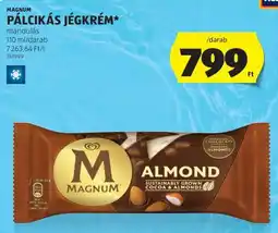 ALDI Magnum pálcikás jégkrém ajánlat