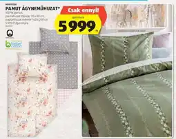 ALDI Pamut Ágyneműhuzat ajánlat