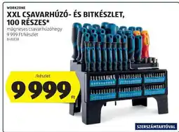 ALDI XXL Csavarhúzó- és Bitkészlet, 100 Részes ajánlat