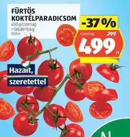 ALDI Fürtös koktélparadicsom ajánlat