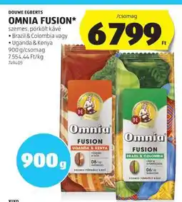 ALDI Douwe Egberts Omnia Fusion ajánlat