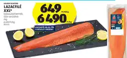ALDI Lazacfilé XXL ajánlat