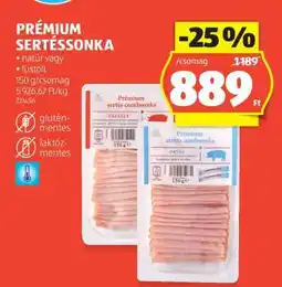 ALDI Prémium Sertéssonka ajánlat