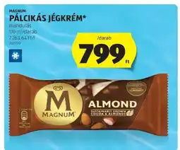 ALDI Magnum pálcikás jégkrém ajánlat