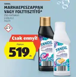 ALDI TANDIL MARHAEPESZAPPAN VAGY FOLTTISZTÍTÓ ajánlat