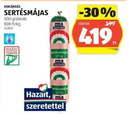 ALDI Kokárdás Sertésmájas ajánlat