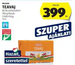 ALDI Milsani Teavaj ajánlat