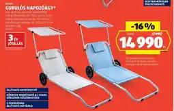 ALDI BELAVI GURULÓS NAPOZÓÁGY ajánlat