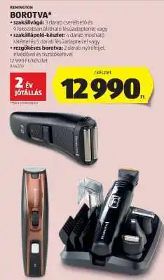 ALDI Remington Borotva ajánlat