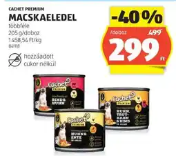 ALDI CACHET PREMIUM MACSKAELEDEL ajánlat