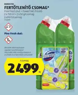 ALDI DOMESTOS FERTŐTLENÍTŐ CSOMAG ajánlat