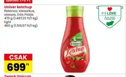 Spar Univer ketchup ajánlat