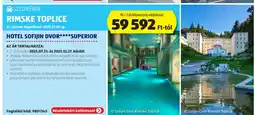 ALDI Szlovénia Rimske Toplice Hotel Sofijin dvor****superior ajánlat