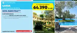 ALDI Olaszország Garda Hotel marco polo ajánlat