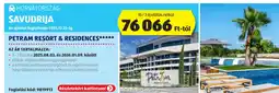 ALDI Horvátország Savudrija Petram Resort & Residences***** ajánlat