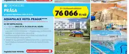 ALDI Csehország Prága Aquapalace Hotel Prague**** ajánlat