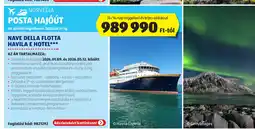 ALDI Norvégia Posta Hajóút Nave della flotta havila ajánlat