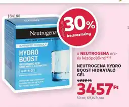 Rossmann Neutrogena Hydro boost hidratáló gél ajánlat