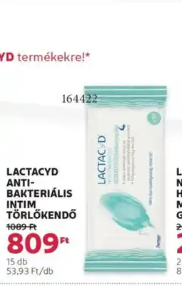 Rossmann Lactacyd Nyugtató Hatású intim mosakodó- gél ajánlat