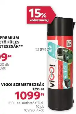 Rossmann Vigo! Szemeteszsák ajánlat