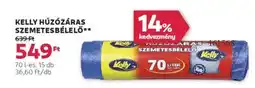 Rossmann Kelly Húzózáras Szemetesbélelő ajánlat