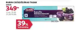 Rossmann Rubin Csúszózáras tasak ajánlat