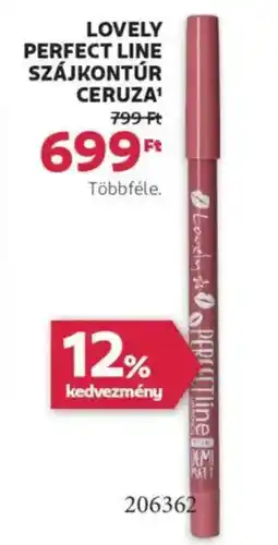 Rossmann Lovely Perfect Line szájkontúr ceruza ajánlat