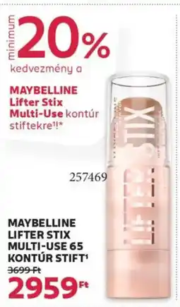 Rossmann Maybelline Lifter stix multi-use 65 kontúr ajánlat