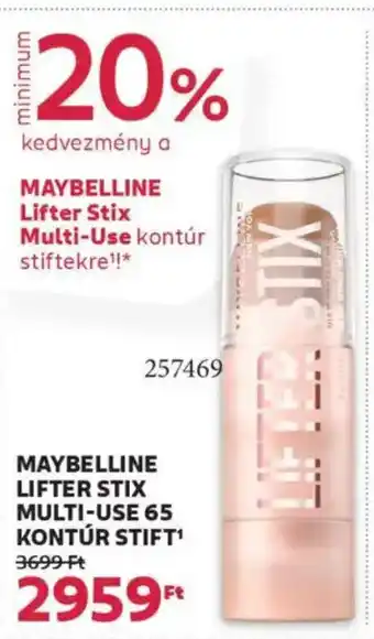 Rossmann Maybelline Lifter stix multi-use 65 kontúr ajánlat