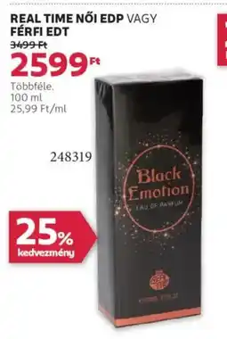 Rossmann Real Time női edp vagy ajánlat