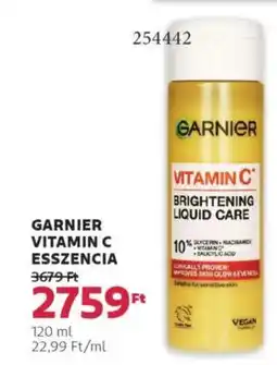 Rossmann Garnier Vitamin C esszencia ajánlat