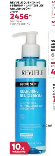 Rossmann Revuele Quenching szérum ajánlat