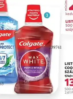 Rossmann Colgate plax fresh&protect cool mint szájvíz ajánlat