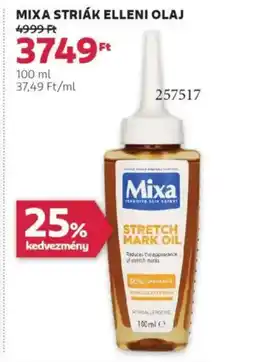 Rossmann Mixa Striák elleni olaj ajánlat
