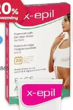 Rossmann X-Epil hipoallergén vagy prémium lágy ajánlat