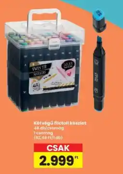 Interspar Kétvégű filctoll készlet ajánlat