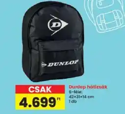 Interspar Dunlop hátizsák ajánlat