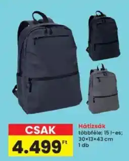 Interspar Hátizsák ajánlat