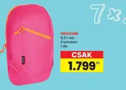 Interspar Hátizsák ajánlat