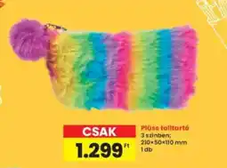 Interspar Plüss tolltartó ajánlat