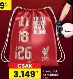 Interspar Liverpool ajánlat