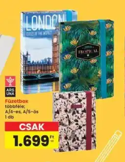 Interspar Füzetbox ajánlat