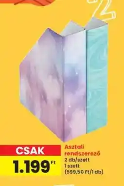 Interspar Asztali rendszerező ajánlat