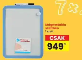 Interspar Mágnestábla szettben ajánlat